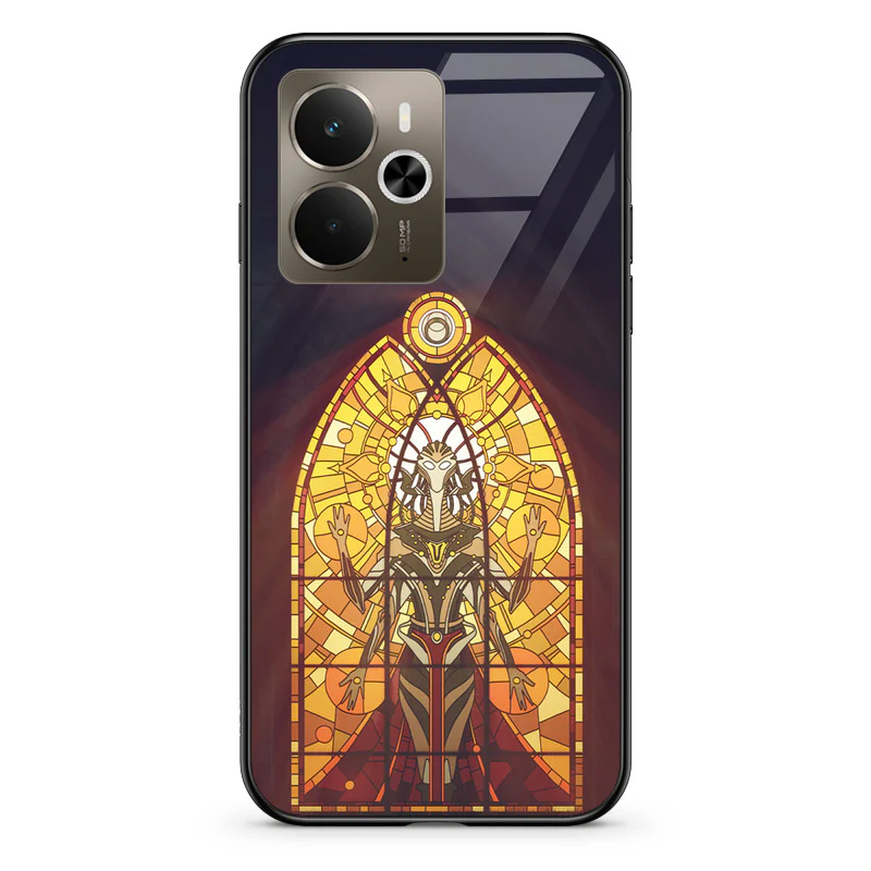 Glass Phone Case Synth Queen - Image 130