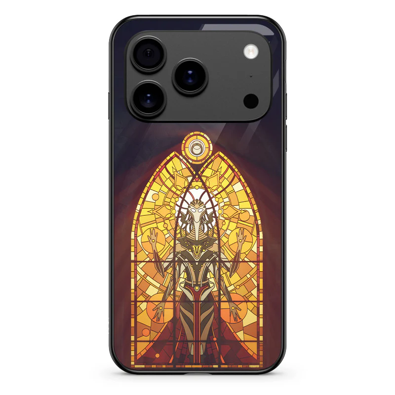 Glass Phone Case Synth Queen - Image 134