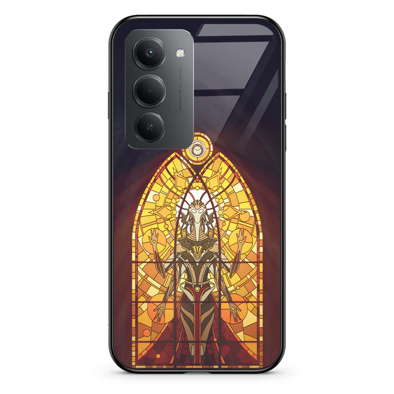 Glass Phone Case Synth Queen - Image 137