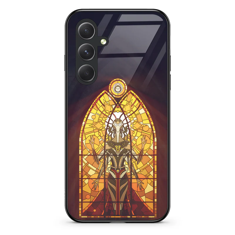 Glass Phone Case Synth Queen - Image 138