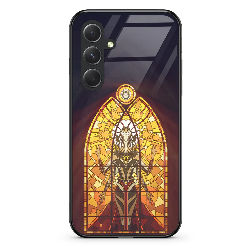 Glass Phone Case Synth Queen - Image 139