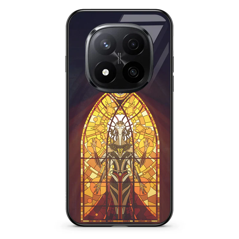 Glass Phone Case Synth Queen - Image 141