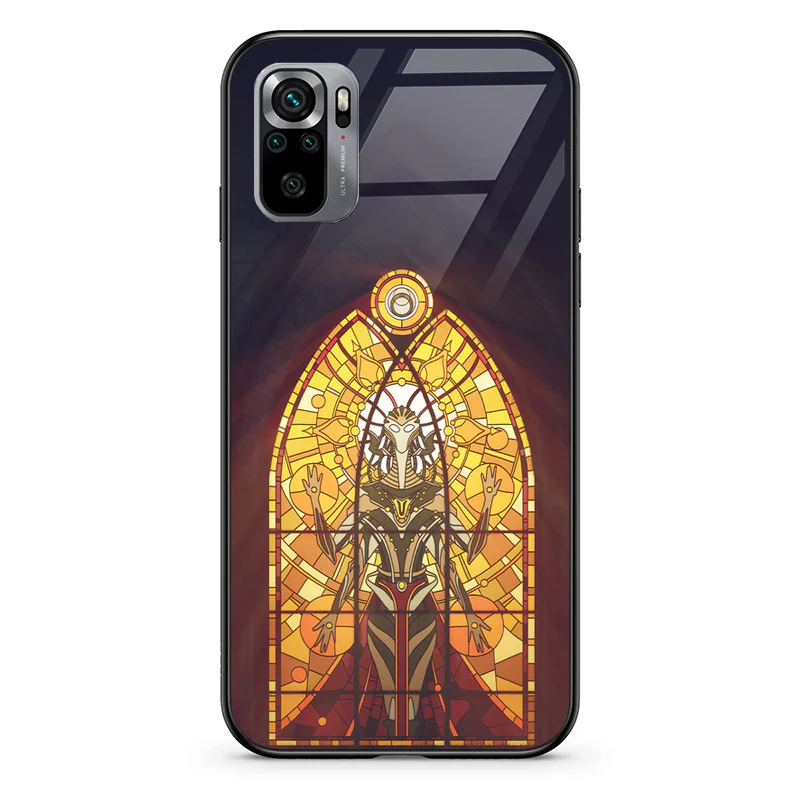 Glass Phone Case Synth Queen - Image 47