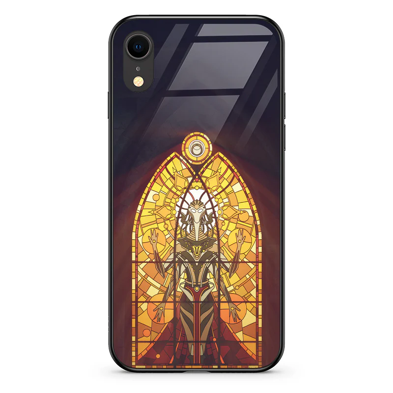 Glass Phone Case Synth Queen - Image 53