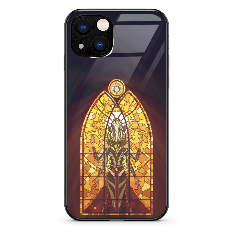 Glass Phone Case Synth Queen - Image 55