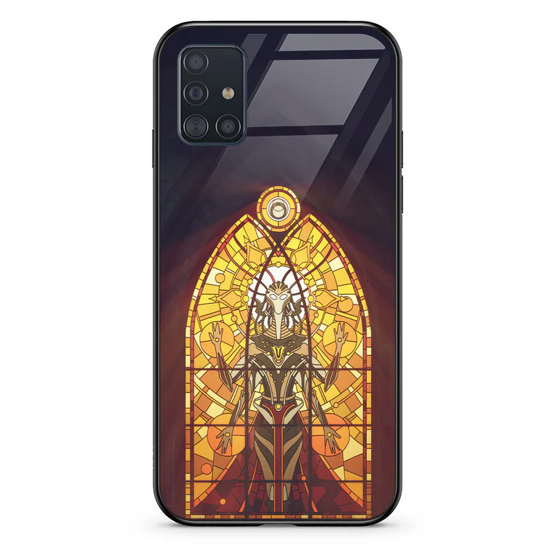 Glass Phone Case Synth Queen - Image 61