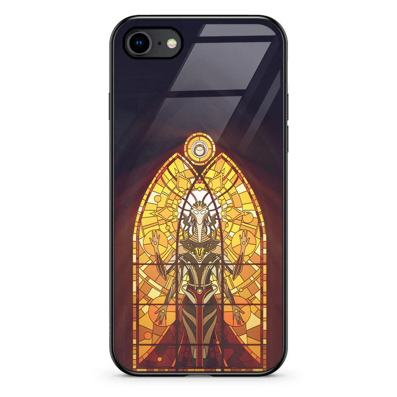 Glass Phone Case Synth Queen - Image 74