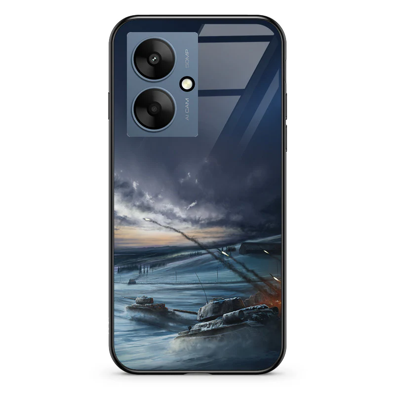 Glass Phone Case T-34 - Image 104