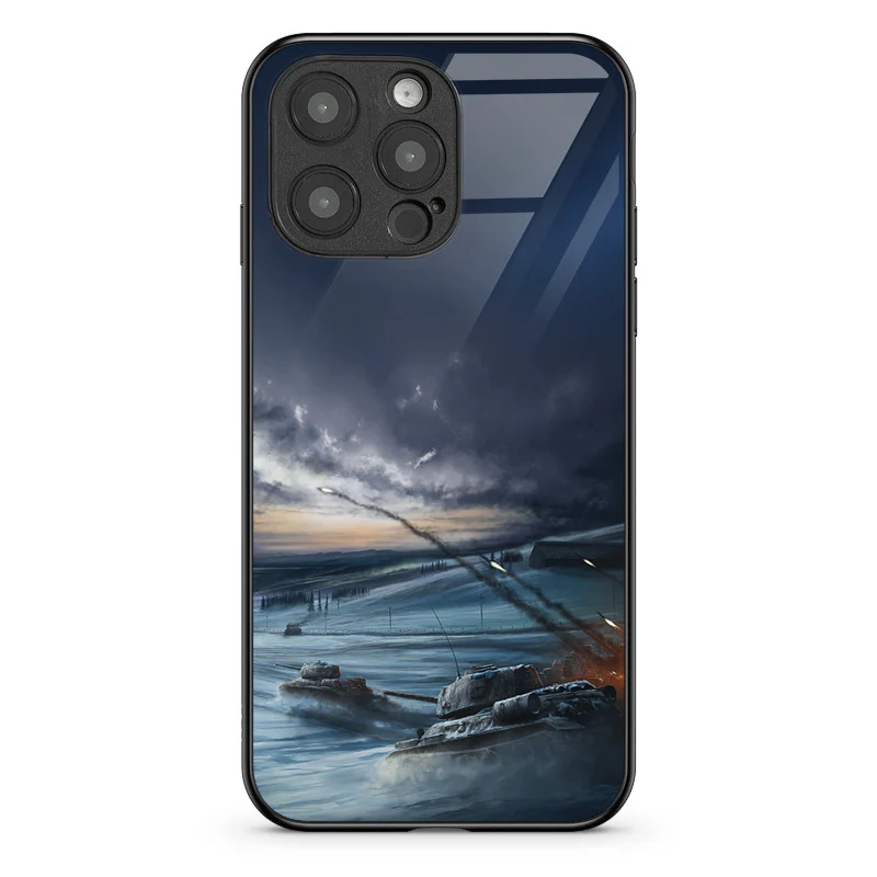 Glass Phone Case T-34 - Image 107