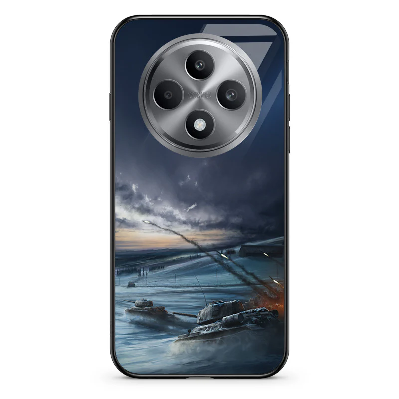 Glass Phone Case T-34 - Image 114