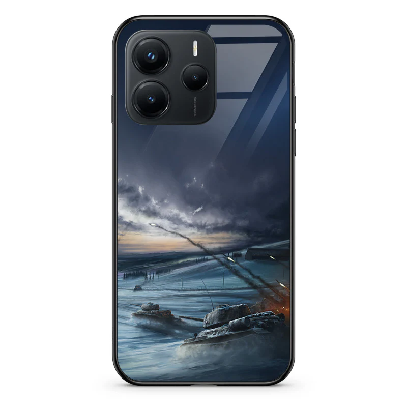 Glass Phone Case T-34 - Image 127