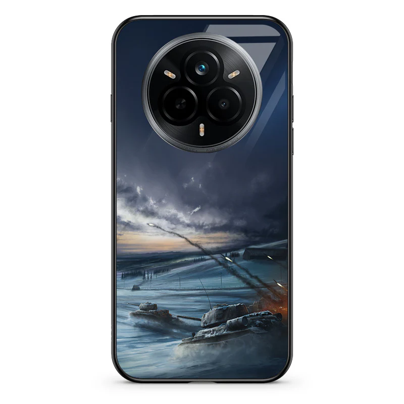 Glass Phone Case T-34 - Image 129