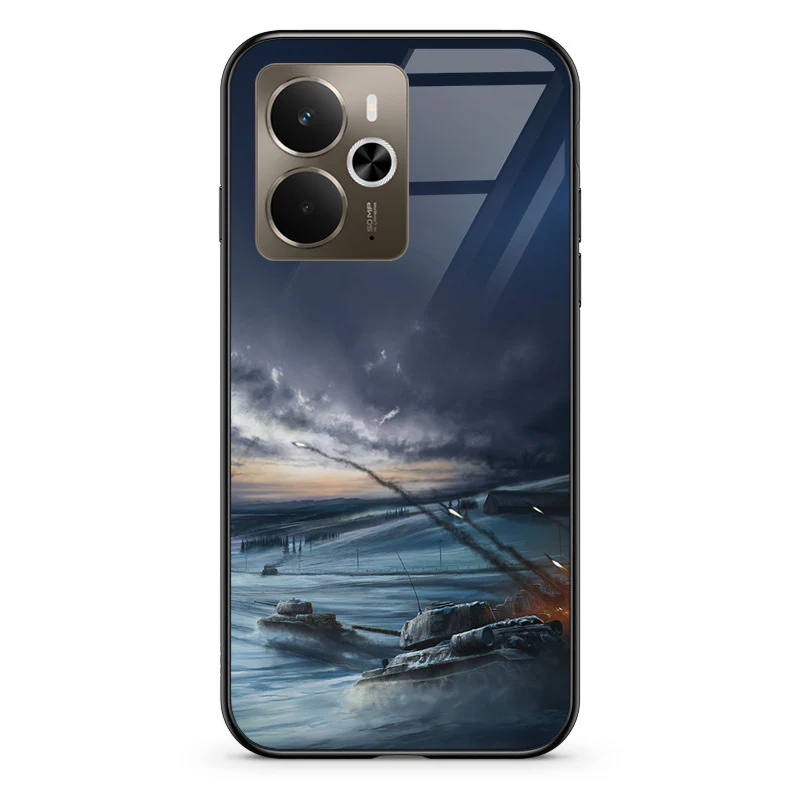 Glass Phone Case T-34 - Image 130