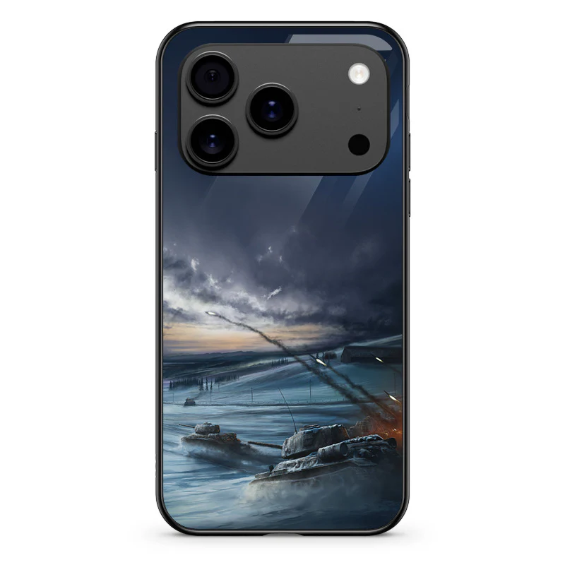 Glass Phone Case T-34 - Image 133