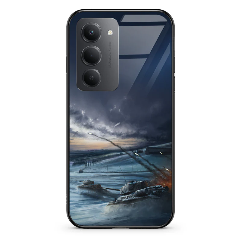 Glass Phone Case T-34 - Image 136