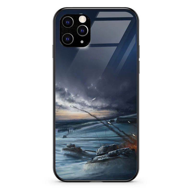Glass Phone Case T-34 - Image 22