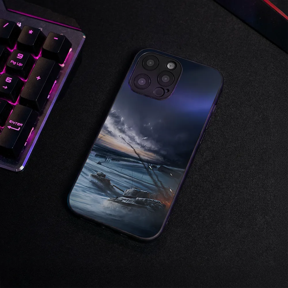Glass Phone Case T-34 - Image 4