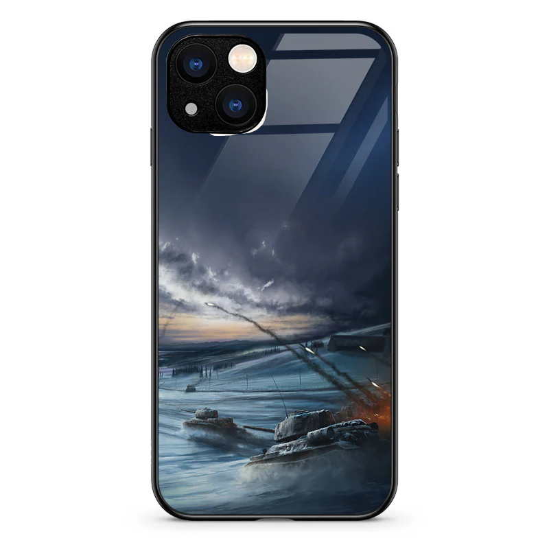 Glass Phone Case T-34 - Image 55