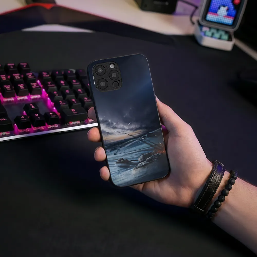 Glass Phone Case T-34 - Image 6