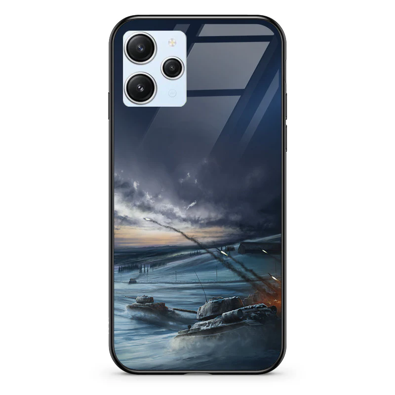 Glass Phone Case T-34 - Image 79