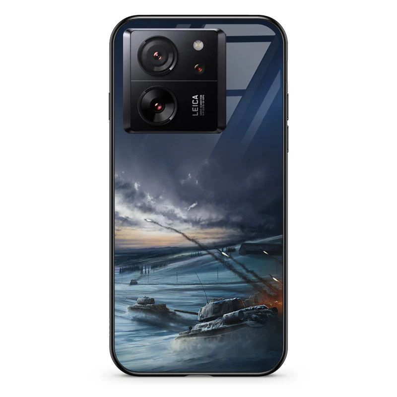 Glass Phone Case T-34 - Image 84