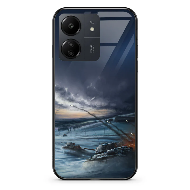 Glass Phone Case T-34 - Image 90