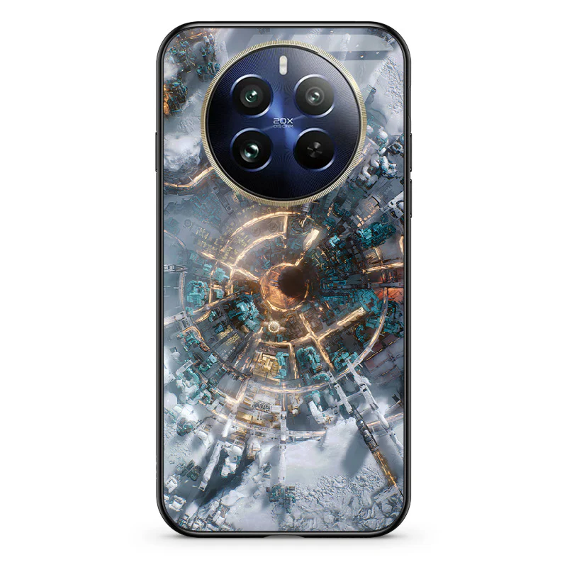 Glass Phone Case The City Core - Image 101