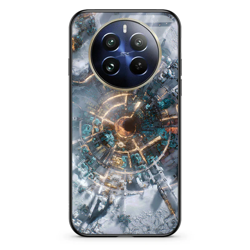 Glass Phone Case The City Core - Image 102