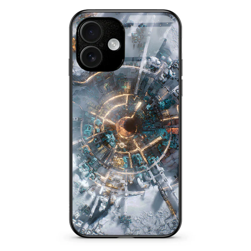 Glass Phone Case The City Core - Image 106
