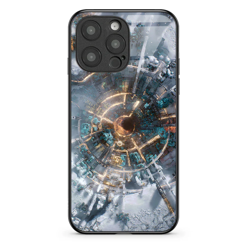 Glass Phone Case The City Core - Image 108