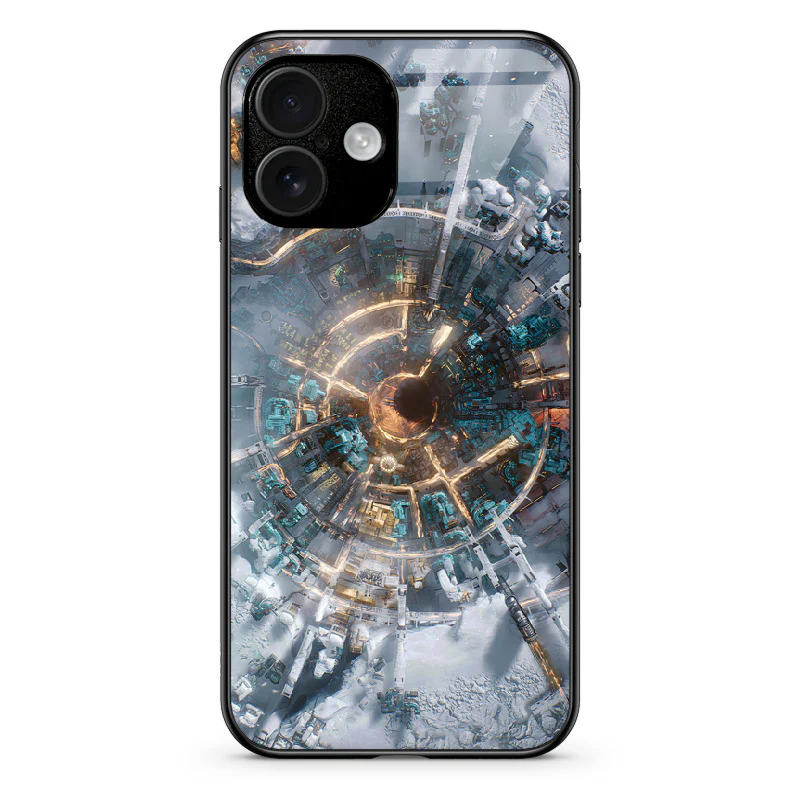 Glass Phone Case The City Core - Image 109