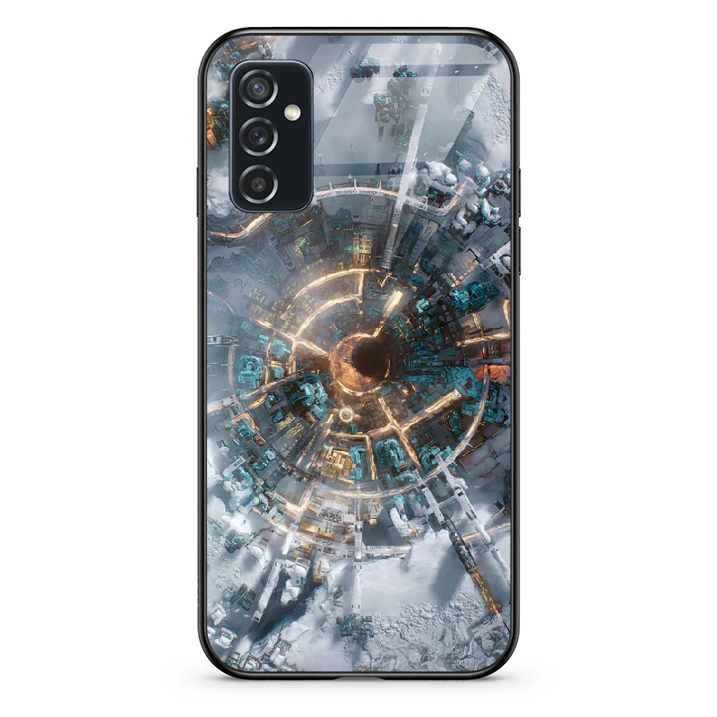 Glass Phone Case The City Core - Image 11