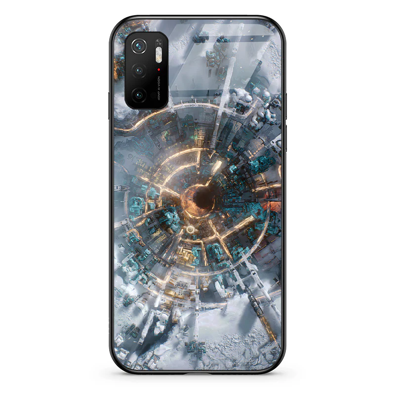 Glass Phone Case The City Core - Image 111