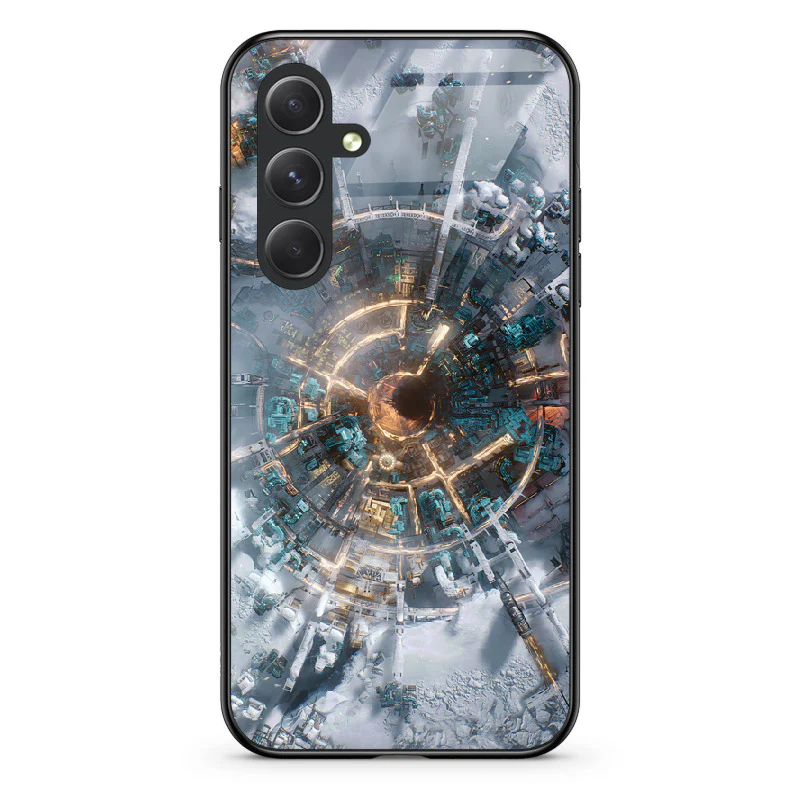 Glass Phone Case The City Core - Image 113