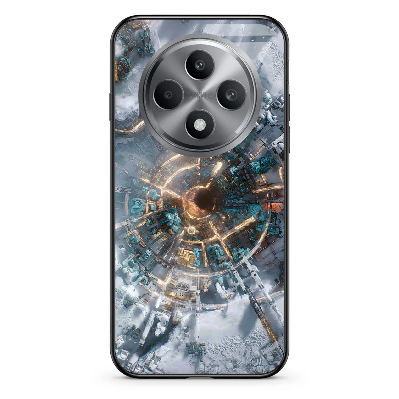 Glass Phone Case The City Core - Image 114