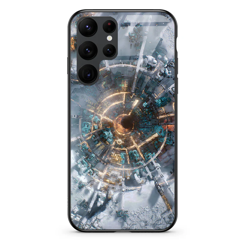 Glass Phone Case The City Core - Image 119