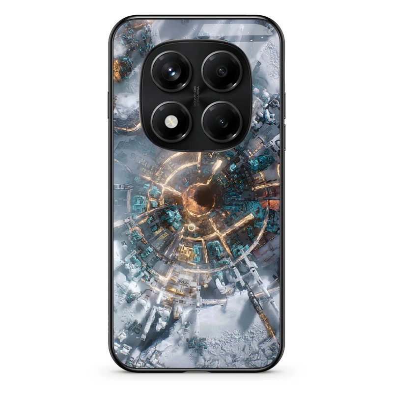 Glass Phone Case The City Core - Image 121