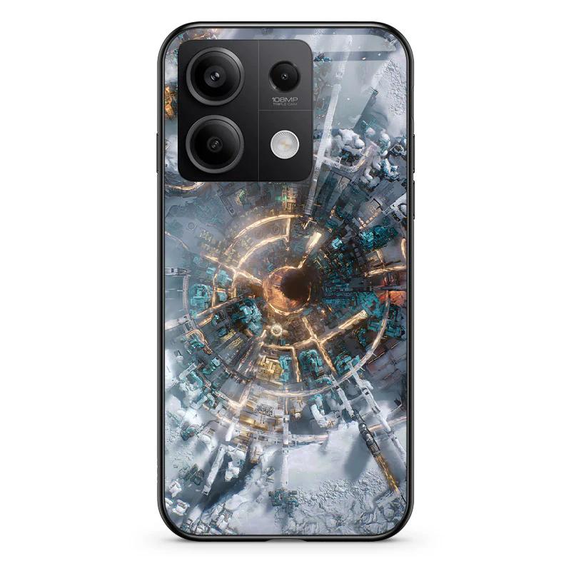 Glass Phone Case The City Core - Image 13