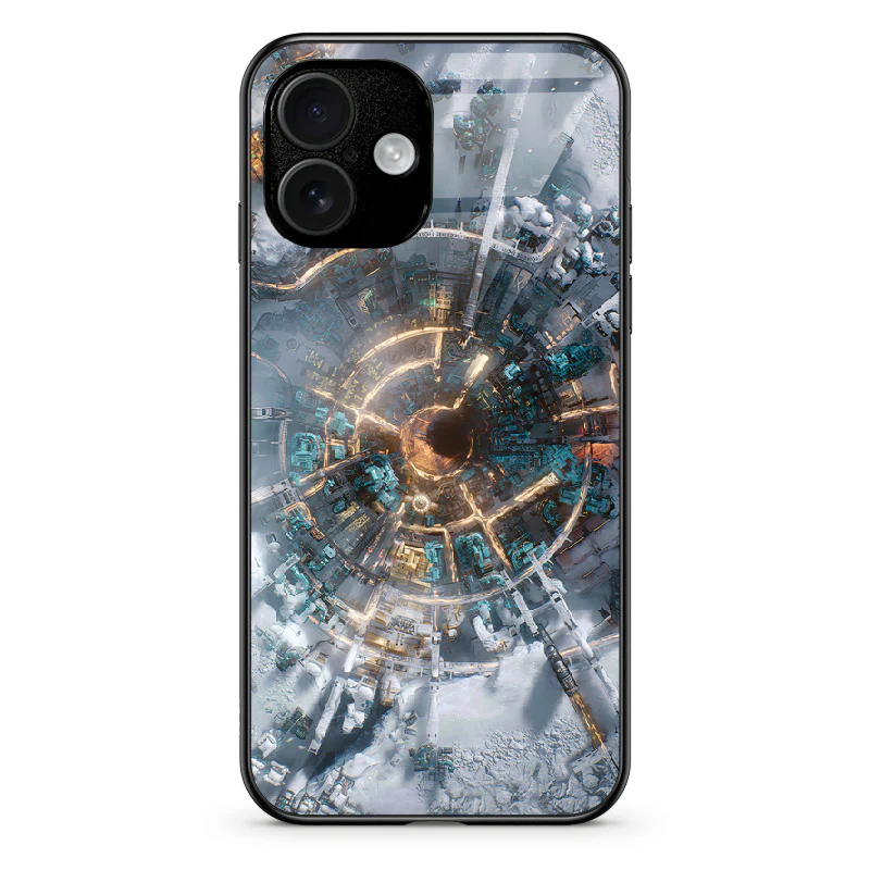 Glass Phone Case The City Core - Image 131