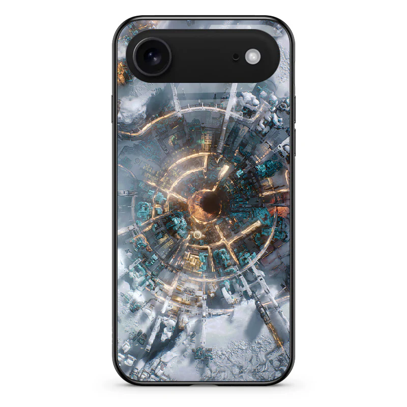 Glass Phone Case The City Core - Image 132