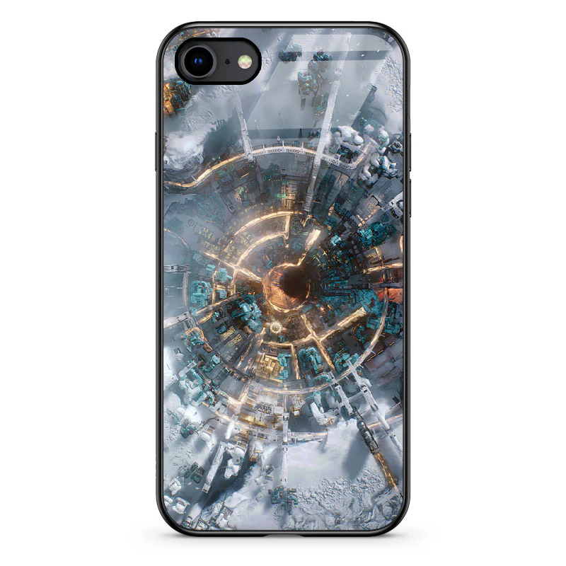 Glass Phone Case The City Core - Image 24