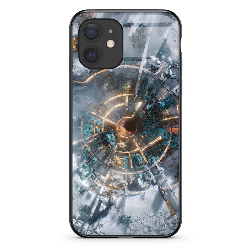 Glass Phone Case The City Core - Image 27
