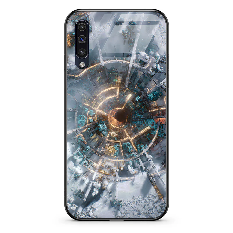 Glass Phone Case The City Core - Image 46