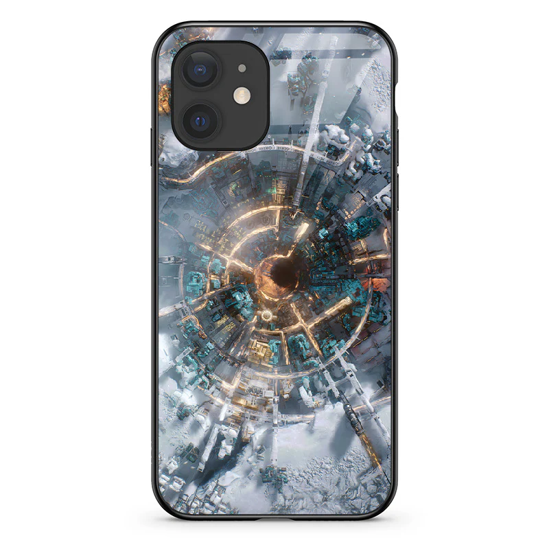 Glass Phone Case The City Core - Image 51