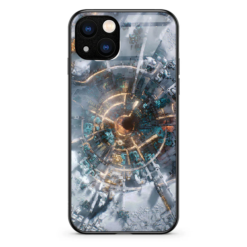 Glass Phone Case The City Core - Image 52