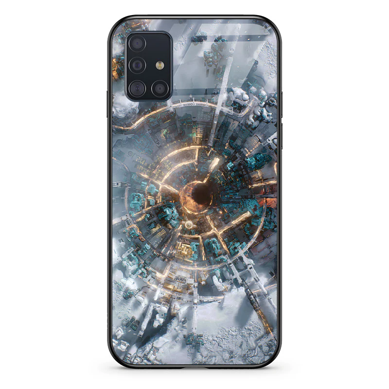 Glass Phone Case The City Core - Image 54