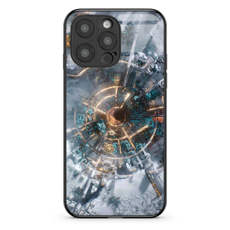 Glass Phone Case The City Core - Image 56
