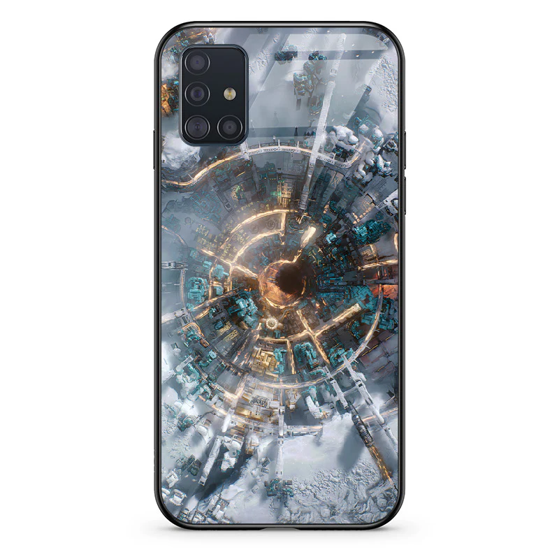 Glass Phone Case The City Core - Image 61