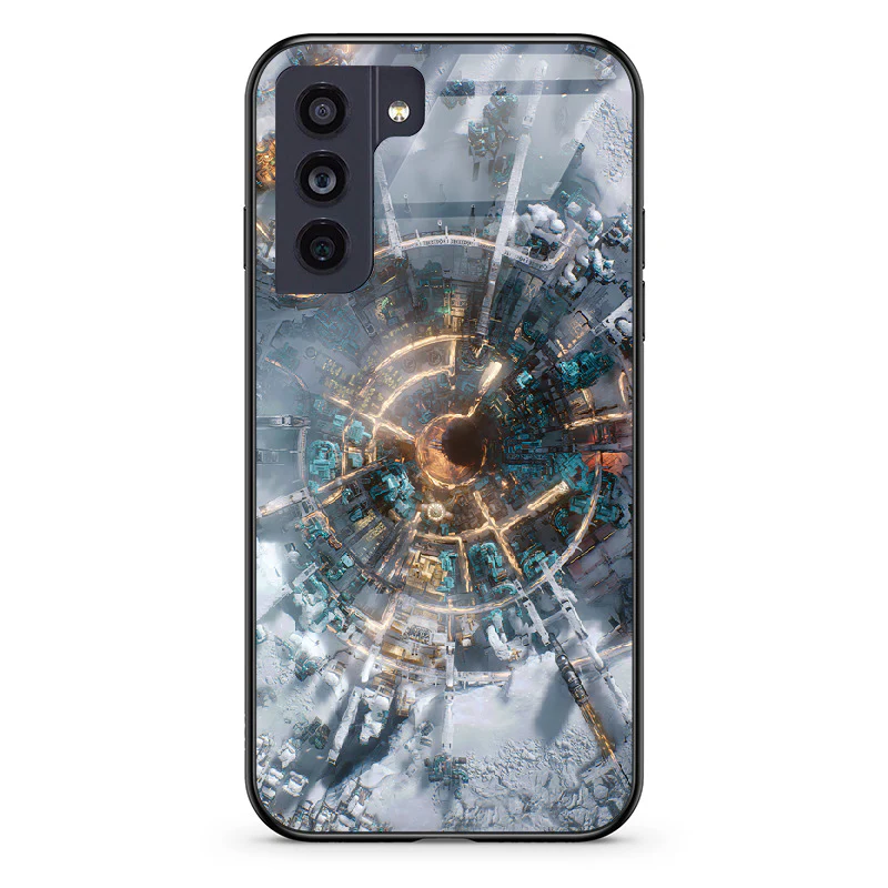Glass Phone Case The City Core - Image 66
