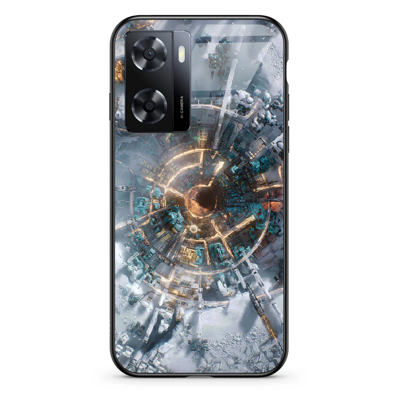 Glass Phone Case The City Core - Image 69